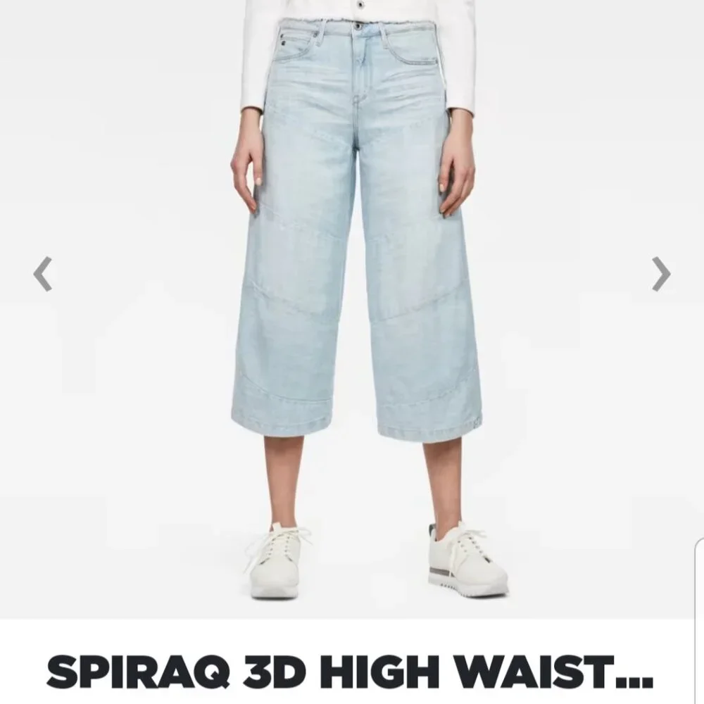 G-star raw Spiraq high rise culotte - Picture 1 of 16